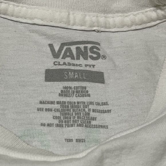 Vans Mexico Shirt Mens Small Tacos Off La Calle Come For The Fiesta Distressed - Picture 2 of 10